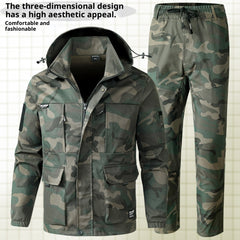 Camouflage Suit Men's Outdoor Casual Jacket