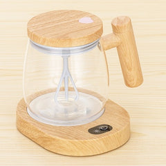 400ML Self Stirring Coffee Mug  Electric Mixing Glass Coffee CupHigh Speed Fast Automatic Coffee Cup For Gyms Dining Room Kitchen Gadgets
