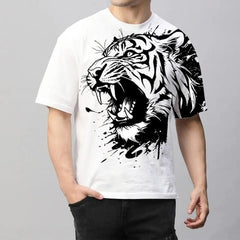 Men?s Waffle Knit Crew-Neck T-Shirt (Pack of 1)