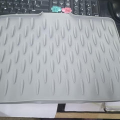 Silicone Dish Drying Mat for Kitchen