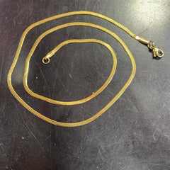 Golden Chain Snake Bracelet