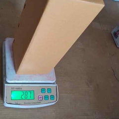 Plastic Portable Transparent Toothbrush Holder (Pack of 2)