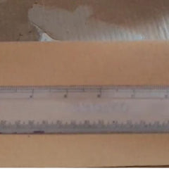 Plastic Portable Transparent Toothbrush Holder (Pack of 2)