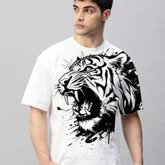 Men?s Waffle Knit Crew-Neck T-Shirt (Pack of 1)