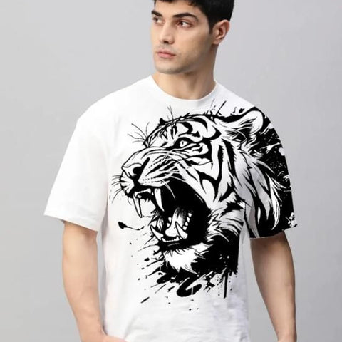 Men?s Waffle Knit Crew-Neck T-Shirt (Pack of 1)