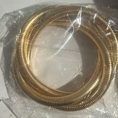 Triple Layer Wrap Around Snake Stretchable Bracelet