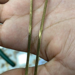 Golden Chain Snake Bracelet