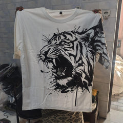 Men?s Waffle Knit Crew-Neck T-Shirt (Pack of 1)