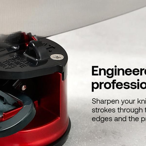 Hands Free Knife Sharpener