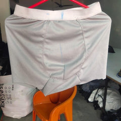 Men's Ice Silk Briefs Boxers (Pack of 4)