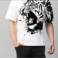 Men?s Waffle Knit Crew-Neck T-Shirt (Pack of 1)