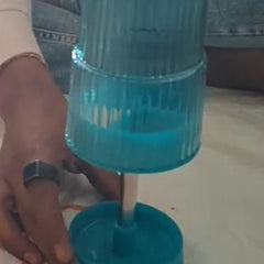 Plastic Portable Transparent Toothbrush Holder (Pack of 2)