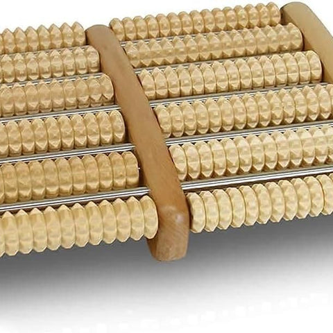 Wooden Foot Massage Roller