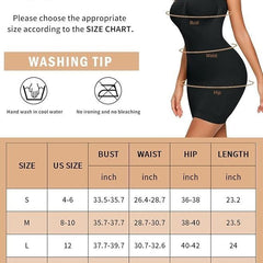 Women's Dress Shaping Seamless Body Shapewear Black
