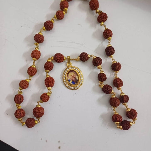 Premanand Maharaj Rudraksha Mala