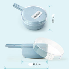 8 In 1 Mandoline Slicer Vegetable Slicer Potato Peeler Carrot Onion Grater With Strainer Vegetable Cutter Kitchen Accessories