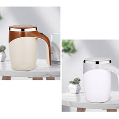 Rechargeable Model Automatic Stirring Cup Coffee Cup High Value Electric Stirring Cup Lazy Milkshake Rotating Magnetic Water Cup