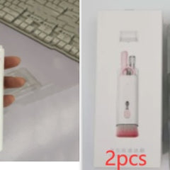 Multifunctional Bluetooth-compatible Headset Cleaning Pen Set Keyboard Cleaner Cleaning Tools Cleaner Keycap Puller Kit