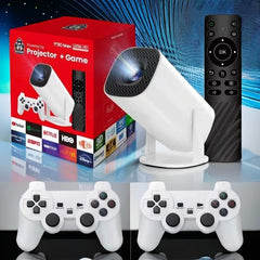 HD 4K Game Projector Clear And Smooth Game